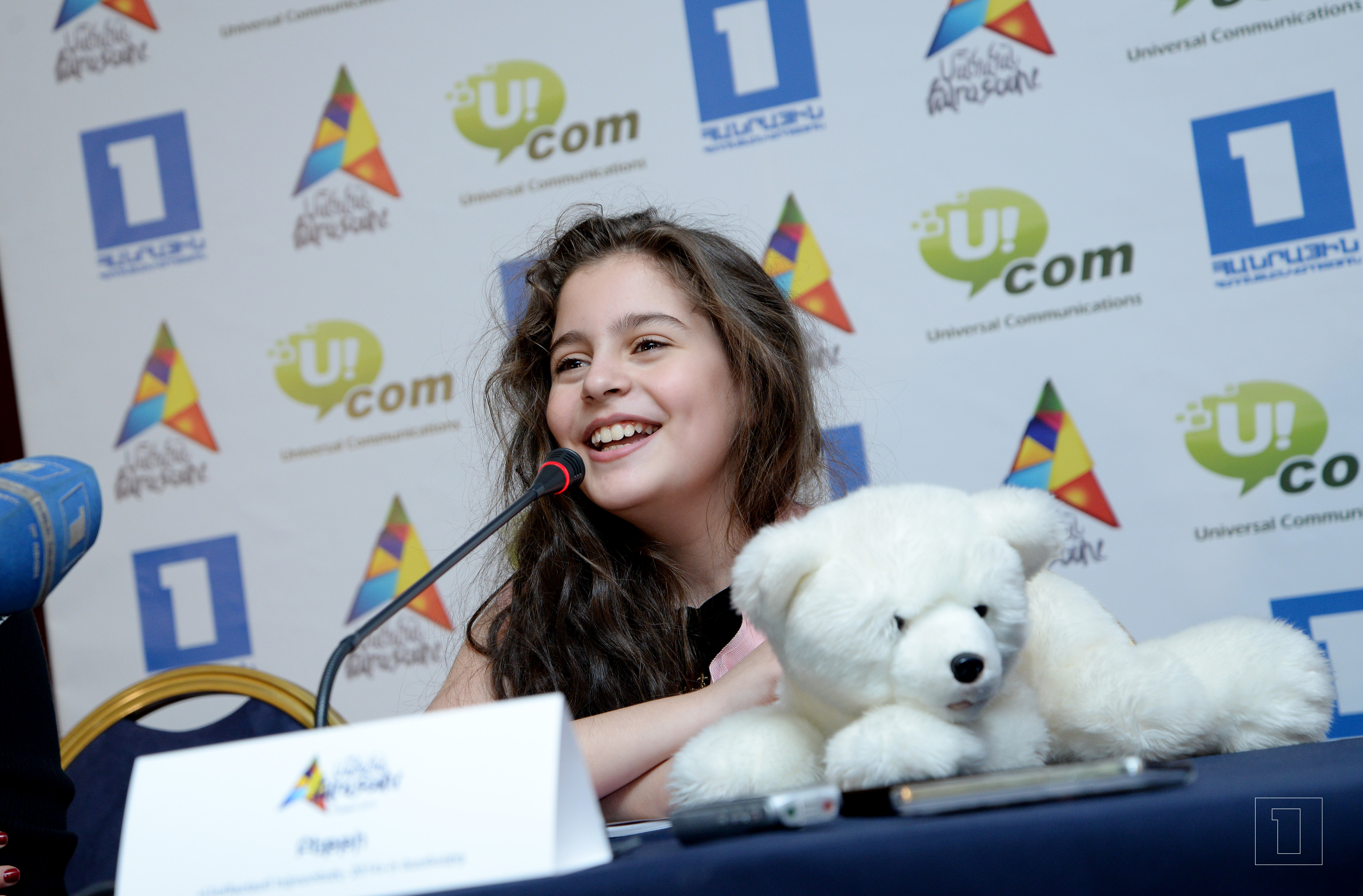 OUR REPRESENTATIVE IN JUNIOR EUROVISION 2014