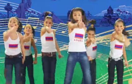 2009/ LUARA HAYRAPETYAN. “Barcelona”. official video