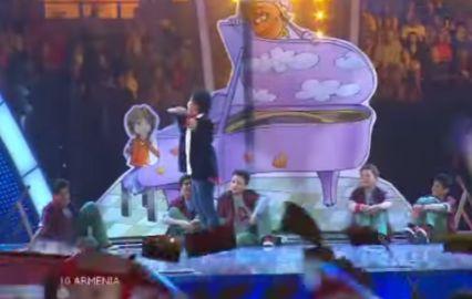 2010/ Vladimir Arzumanyan. “Mama”. concert show