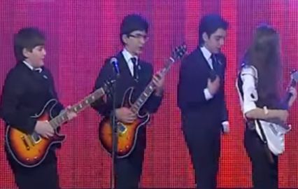 2012/ Dalita with Compass Band & Narek Kazazyan - Sweetie Baby